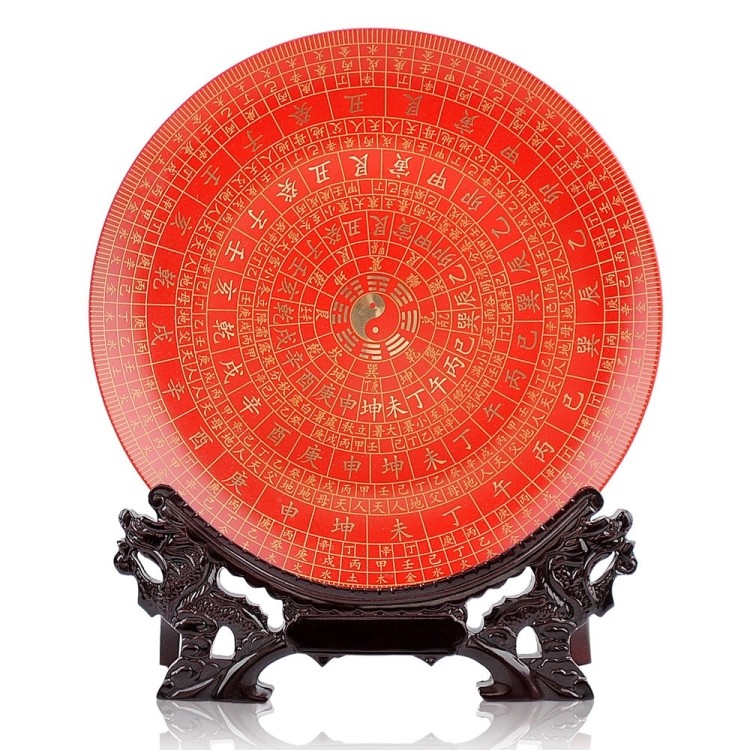 New products Promotion Jingdezhen Ceramic high-grade Crafts ornaments decorate Blue and white Hanging plate Fengshui plate giftin the Home accessories , Decorative items , Decorative proprietary/Hanging plate category - from Buy2taobao.com to provide professional Taobao agent buy service