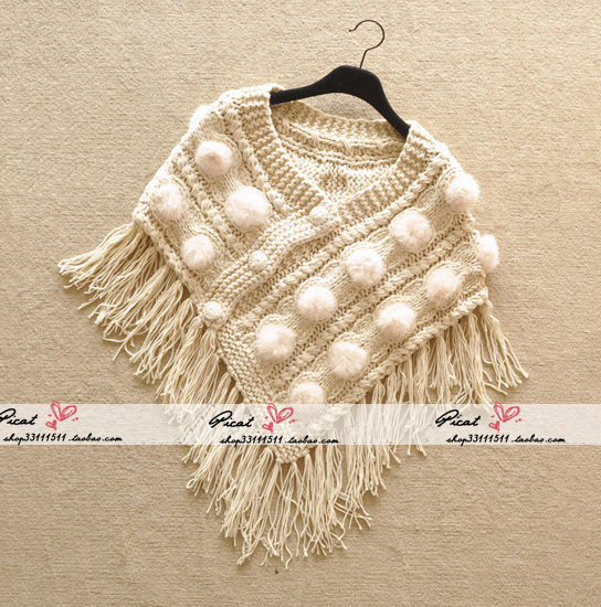 【多图】<em>披肩</em>毛线<em>编织 - 披肩</em>毛线编织品牌|价格