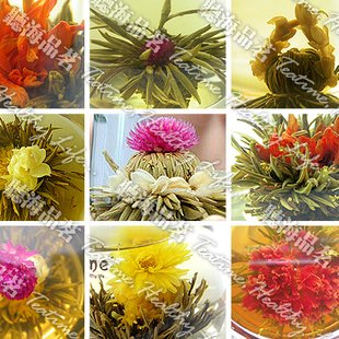  teatime花草茶批发专卖 9枚装花草集萃 含百合茉莉桂花金盏菊花等