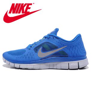  专柜正品耐克跑鞋男鞋nike freerun赤足透气跑步鞋女鞋510642-401