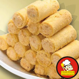  澳门特产 车厘哥夫 原味肉松蛋卷仔 纯正的口感 丰富的营养 250g
