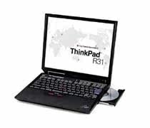 IBM R31 14寸/图拉丁奔三1.13/512M/20G/VCD(送礼品)