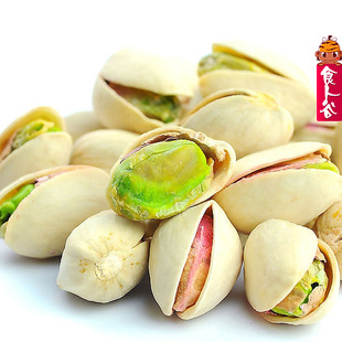  【新春大促】坚果特产新货开心果原色无漂白密封罐200g零食品批发