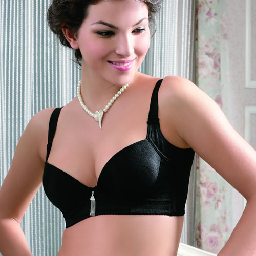 <em>文胸</em>,2倍加厚 <em>硅胶</em> 隐形 <em>文胸</em> 聚拢 调整型 无痕