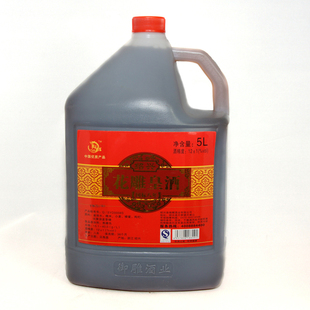 【天猫超市】御雕 花雕皇酒 国标八年 5L/桶