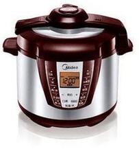 <span class=H>美的</span><span class=H>电</span><span class=H>压力</span><span class=H>锅</span>家用豪华型Midea/<span class=H>美的</span> PLC501（5升900W） 不锈钢胆
