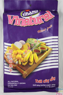  越南特产AK皇冠综合蔬果干250克~干果零食食品