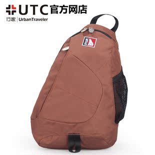  UTC行家/潮牌INUK 新款时尚韩版休闲男女式单肩休闲IPAD三角包