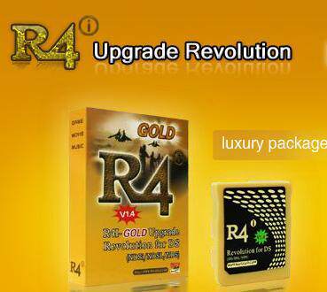 原厂最新版NDS/NDSL R4I GOLD小包装 官方网 www.r4i-gold.com