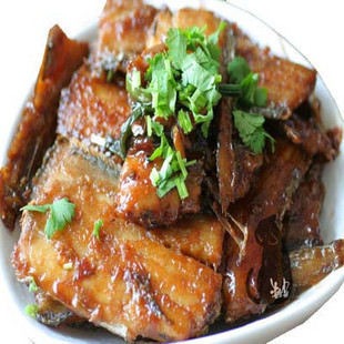  裕达珍品正宗舟山特产 裕达香酥带鱼400g 裕达海鲜 美味之源