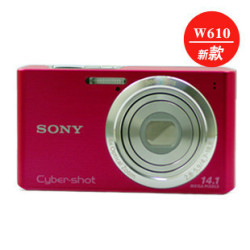 [元亨正品特价]Sony/索尼DSC-W610数码照相机 卡片相机/自拍神器