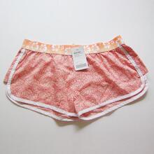 MISS TWO 小花清凉棉布料女士家居休闲短裤（MT8802-0055#）