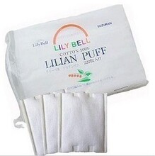 【MIKA日本直送】SUZURAN LilyBell 优质化妆棉222片不起毛不掉屑