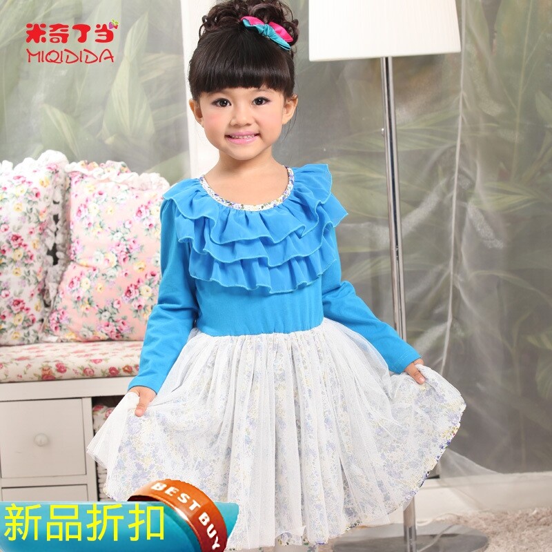 米奇叮当女童装儿童卫衣<em>女款</em>中<em>大童春秋</em>款女生