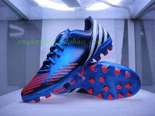  正品阿迪达斯adidas猎鹰12足球鞋蓝P Absolado LZ TRX AG V22108