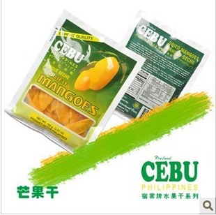  新鲜到货 进口食品 零食 宿雾芒果干 菲律宾宿务芒果干100g(105g)