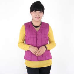 2012中老年女士背心棉坎肩特价<em>中老</em>秋<em>冬装</em>女