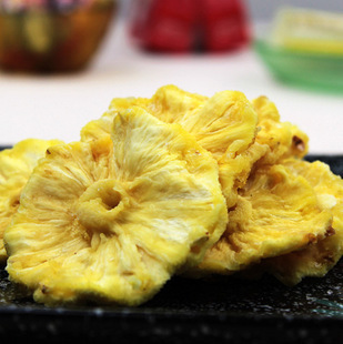  天然风干的水果干【菠萝干】纯天然绿色产品250克