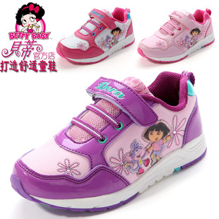 包邮奈足朵拉童鞋女童运动鞋韩版新款儿童鞋公主女童秋鞋单鞋