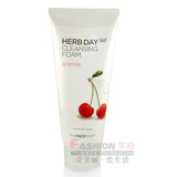 The Face Shop 新版樱桃洗面奶收缩毛孔抗敏感m205