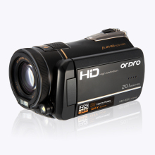 【年终大促】欧达 HDV-D320 数码摄像机 高清全能王 12倍光学变焦
