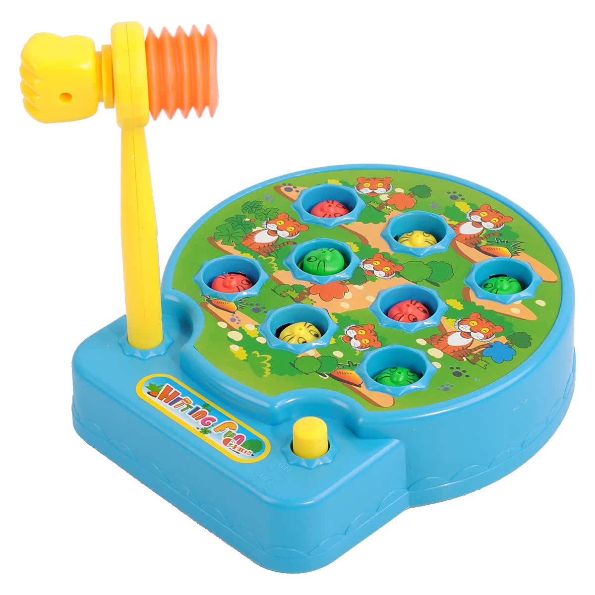 Electric music Whac-A-Mole Toys children Puzzle Large baby Tap recreational machinesin the Toy/Childs/Puzzle/Building block/Model , Beads/Jigsaw/Pair/Disassembly/Beat Toy , Fight rats/Percussion fruit worm category - from Buy2taobao.com to provide professional Taobao agent buy service