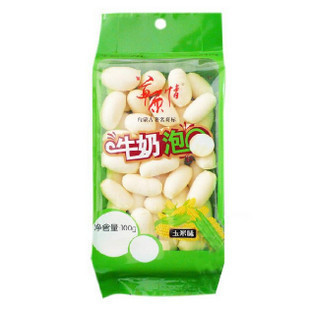  内蒙古特产 草原情奶酪 脆酥 玉米味牛奶泡 100g 零食 宝宝最爱