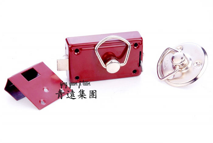 Old-fashioned inner door lock Bedroom kitchen sun Toilet door Pull ring door lockin the Basic building materials , Home Hardware , Locks , Special locks category - from Buy2taobao.com to provide professional Taobao agent buy service