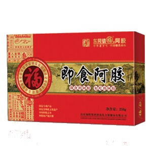  东阿镇福牌即食阿胶250克 包邮