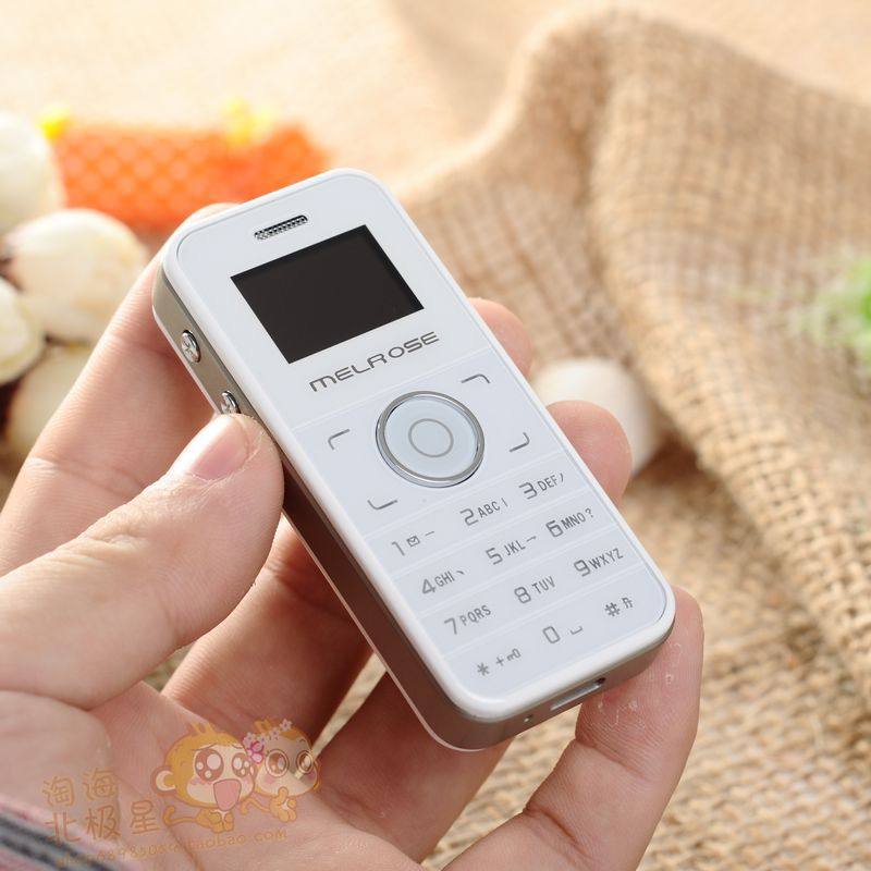 Mini Melrose Pocket students a genuine new ultra small woman children girls and boys 2013 the smallest cell phone