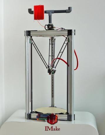 3D打印机\/D-force deltabot\/大尺寸\/超高速\/超稳