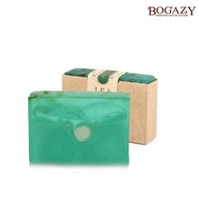 柏卡姿茶树手工皂100g控油收毛孔杀菌祛痘精油皂专柜正品