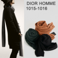  DIOR HOMME  韩国另类超长四色针织纯色围巾 C10 BH321