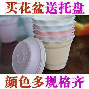 特价促销 树脂塑料花盆 罗马之风系列 园艺用品外贸精品