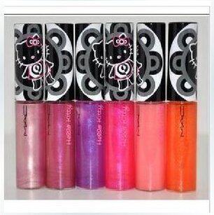 MAC 魅可 最新上市Hello Kitty Lipglass唇彩 12色