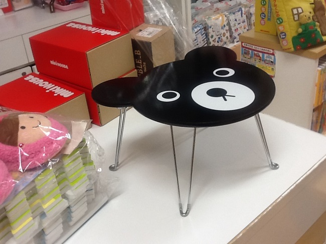 goods in stock mikihouse DB lovely Mini Small table stool Compact folding Package SFin the Diapers/Care/Feeding/Push lathe , Children's Room/Tables and chairs/Furniture , Children's books and chairs/Desk category - from Buy2taobao.com to provide professional Taobao agent buy service