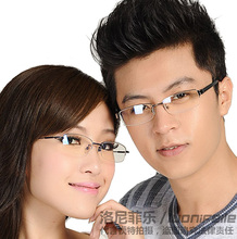 正品防辐射眼镜电脑镜抗疲劳平光镜男款女款时尚半框黄金秒杀包邮