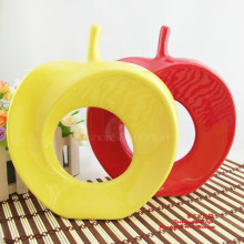 疯狂促销！时尚家居饰品 陶瓷<span class=H>装饰品</span> 摆设品 厂家直销 三色可选