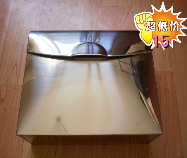 不锈钢厕纸盒 厕所纸巾盒 卫生纸盒草纸箱纸巾架手纸盒厕纸架加厚在类目 家装主材, 卫浴用品, 卫浴五金/挂件, 卷纸器/纸巾架中 - 来自Buy2taobao.com提供专业的淘宝代购服务