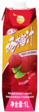 卡依之杨梅汁1L*12