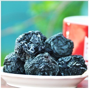  蜜饯推荐 乌梅 新疆 特产干果--特级天山乌梅--抗衰老250克