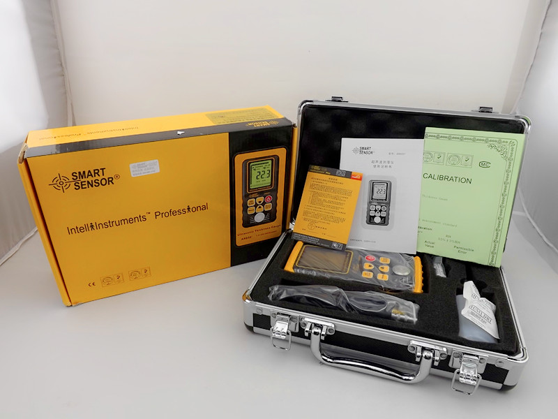 Hong Kong CIMA Ultrasonic Thickness Gauge AR850 + Thickness gauge Coating Thickness Gauge Plate thicknessin the Hardware/Tool , Instrumentation , Thickness category - from Buy2taobao.com to provide professional Taobao agent buy service