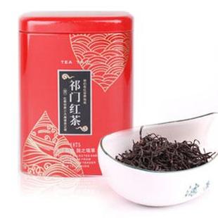  佰香集年茶叶红茶 祁门红茶 特级红毛峰 蜜香100g罐装 特价