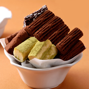  LOUIS手工巧克力 8种口味法国黑松露巧克力 零食 5折后29.9包邮