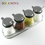 BOSSA NOVA专柜正品玻璃 调料罐 调味瓶 调味盒 调料盒调味罐