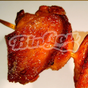  缤狗 袋装BBQ经典原味烤鸡 鸡翅腌料粉100克不辣★微波烧烤用