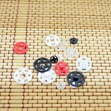 塑料白色暗扣树脂钮扣专卖内扣毛衣扣隐形纽扣装饰扣13/15mm