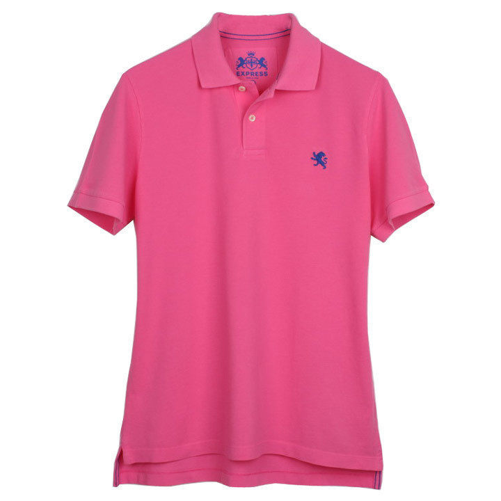 117元3件（当次购买）多色水洗工艺珠地男POLO衫 EXPRESS.
