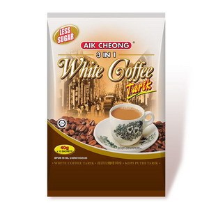  马来西亚进口 益昌老街白咖啡三合一（低糖）600g 三袋包邮