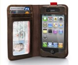 The purchase the holster to send ip5 retro books the money bookiphone44S Apple cellphone shell new holster